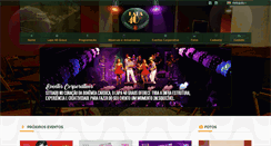 Desktop Screenshot of lapa40graus.com.br